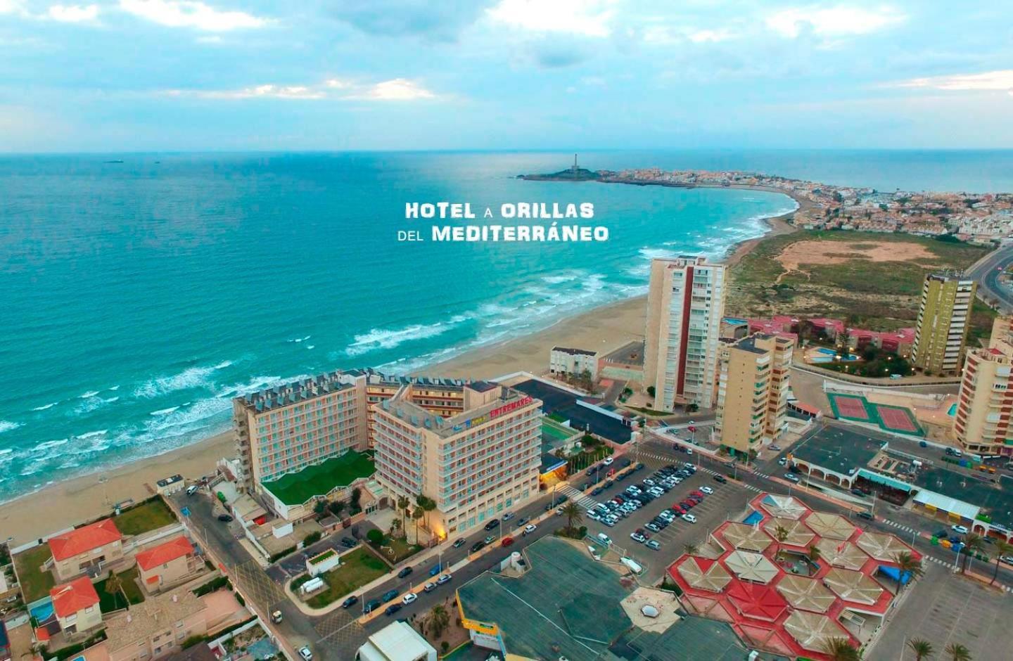 Hotel & Spa Entremares Ла-Манга-дель-Мар-Менор Экстерьер фото